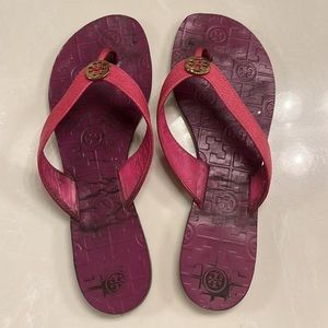 Tory Burch Thora flip flop sz 9